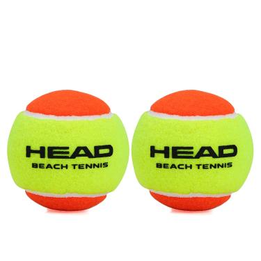 Imagem de Bola de Beach Tennis Head Cartela c/2 unidades