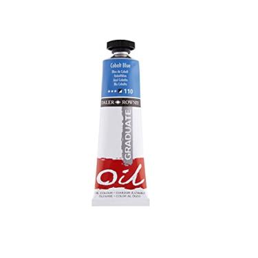 Imagem de DALER ROWNEY Graduate Tinta Óleo Bisnaga 38ml 110 Azul Cobalto