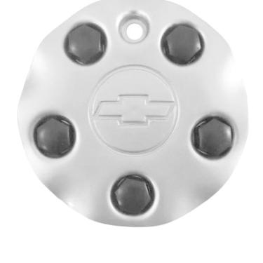 Imagem de Calotinha Centro Meio Tampa Roda Vectra Cd Millenium 01 02