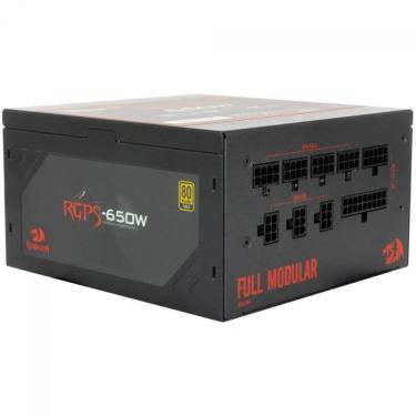 Imagem de Fonte Redragon RGPS 650W, 80 Plus Gold, PFC Ativo, Full Modular