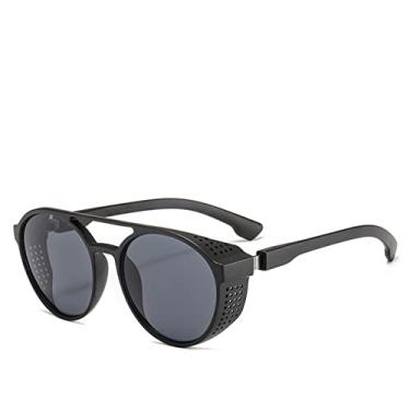 Imagem de Sunglasses Women/Men Vintage Round Sun Glasses Quality Designer Sunglass lentes de sol hombre/mujer UV400,5,SandBlack,Gray,china