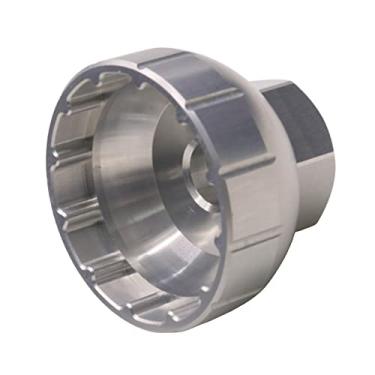 Imagem de Tachiuwa Kit Instalador de Remoção de Suporte Inferior de Ferramenta de Liga de BB Resistente Dub, Prata