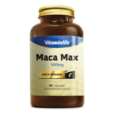Imagem de Migrado Conectala>Desvinculado&amp;gt;Maca Max 500mg 90caps - Vitaminlife 