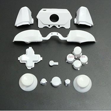 Imagem de Botões Bumpers Triggers DPad LB RB LT RT para controle Xbox One Elite branco 3,5 mm