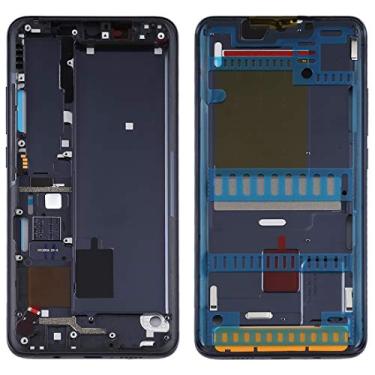 Imagem de Placa de moldura do quadro médio original para xiaomi mi cc9 pro/mi nota 10 pro/mi nota 10 (preto)
