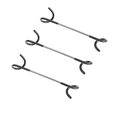 Imagem de Wemay 3 PCS para barraca de acampamento ao ar livre Suporte de lanterna Suporte de lâmpada Suporte de lâmpada portátil acessório de acampamento