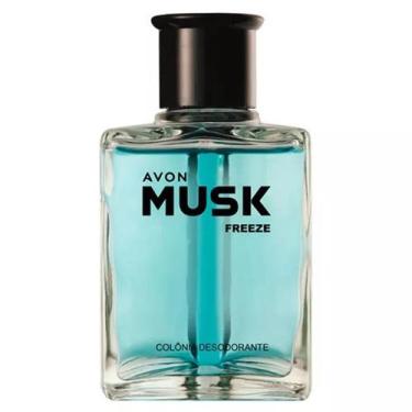 Imagem de Perfume Musk  Freeze Deo Colônia Masculino  90 Ml - Personalizando