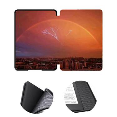 Imagem de Capa protetora TPU de 6,8 polegadas para Kindle Paperwhite (apenas para a 11ª geração 2021, modelo M2L3EK e M2L4EK)/capa magnética à prova d'água com despertar/hibernação automática