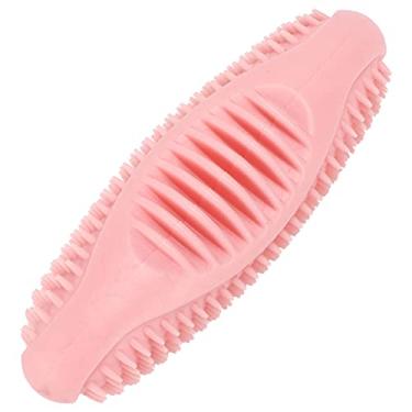 Imagem de Brinquedo de mastigar para cães, brinquedos de limpeza de dentes de cães pequenos, flexíveis, compactos e leves para limpeza de dentes de cães pequenos (pó de pepino do mar)