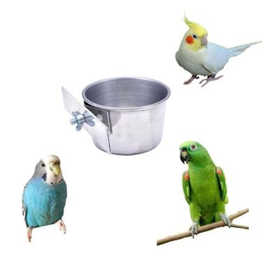 Imagem de Bebedouro De Vidro Fino Liso Para Beija Flor e Pássaros