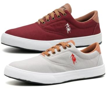 Imagem de Kit 2 tênis masculino Polo Street casual sapatenis confortavel