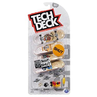 Imagem de Tech Deck Shut 4-Pack Finger Boards