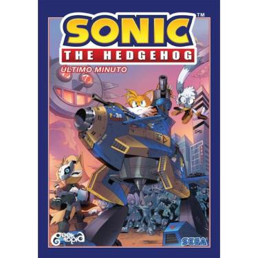 Imagem de Sonic The Hedgehog – Volume 6