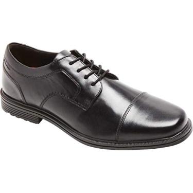 Imagem de Rockport Taylor Waterproof Cap Toe Black 14 W (EE)