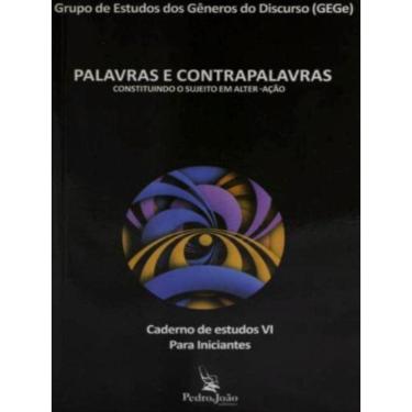 Imagem de Palavras E Contrapalavras - Constituindo O Sujeito Em Alter-Ação