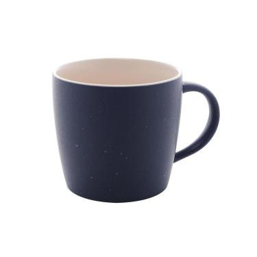 Imagem de Caneca Em Cerâmica Bon Gourmet Granilite Azul 430ml