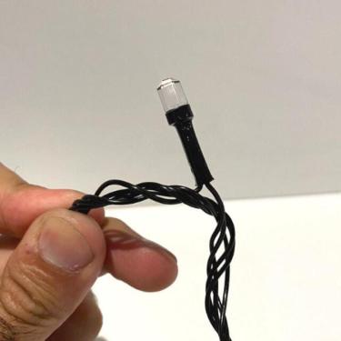 Imagem de Pisca Pisca Cordão 100 Lâmpadas Led Grão 10M Cor Vermelho