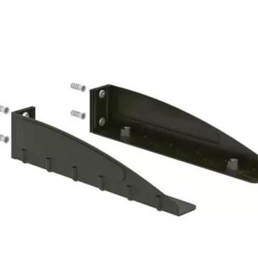 Imagem de Suporte Para Forno Micro-Ondas Preto F-Decor