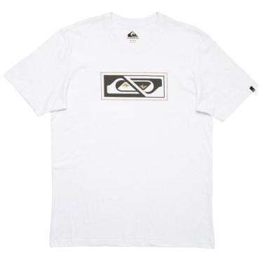 Imagem de Camiseta Plus Size Quiksilver Psyched Vision Branco