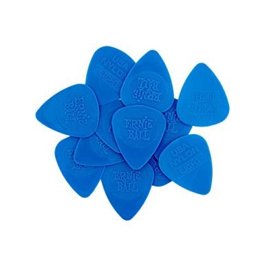 Imagem de Ernie Ball Nylon Guitar Picks, Thin, 12-pack (P09135)