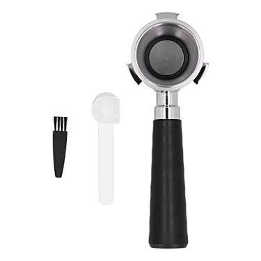 Imagem de Suporte de alça de filtro de aço inoxidável Suprimentos de acessórios para acessórios de máquina de café DeLonghi Peças de reposição para máquinas de café expresso(Triangle Handle)