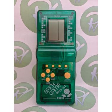 Imagem de Brick Game - Minigame Retrô 9999 In 1 Carcaça Transparente (4 Cores Disponíveis) - Nostalgia Anos 90