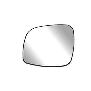 Imagem de Fit System - Vidro espelhado aquecido 33241 lado do motorista com placa de apoio, Chrysler Town & Country, Grand Caravan, C/V, 16 cm x 16 cm x 20 cm (sem ponto cego)