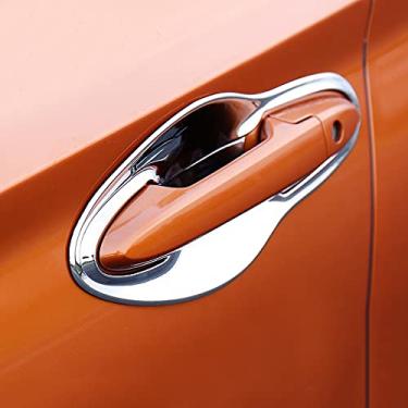 Imagem de JIERS Para Honda HR-V HRV 2015-2018, ABS cromado para maçaneta de porta de carro, acessórios para estilo de carro