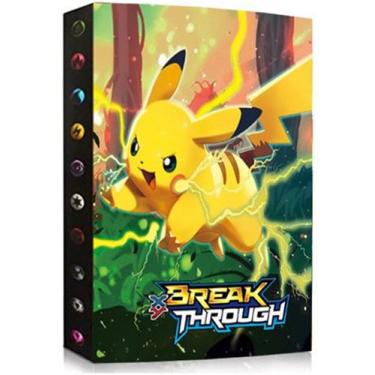 Imagem de Album Porta Cartas Pokemon Até 240 Cards Pikachu - Pokemonshop