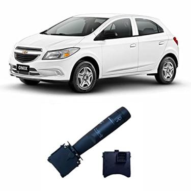 Imagem de Chave Limpador para-brisa Onix Prisma Ate 2019 Sonic Cobalt S10 2013 Ate 2015 Sem Lavador Limpador traseira 20962249 94745755