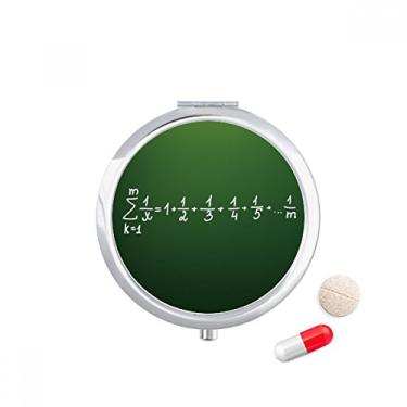 Imagem de Matemática Kowledge Formula, caixa de armazenamento de medicamentos, dispensador de comprimidos