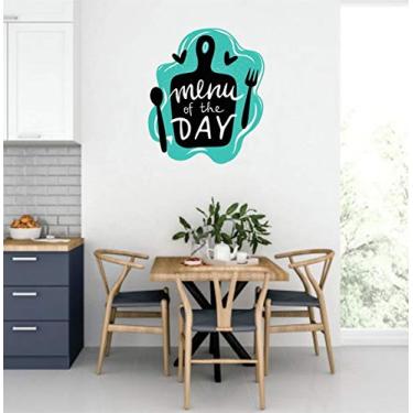 Imagem de Adesivo De Parede Decorativo Cozinha tamanho 60cmx70cm