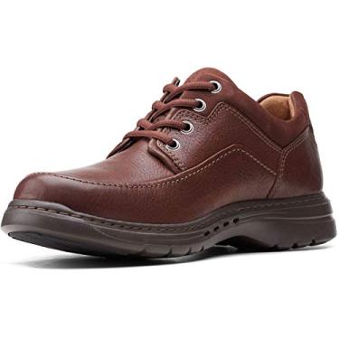Imagem de Clarks Un Brawley Lace Mahogany Tumbled Leather 13 D (M)