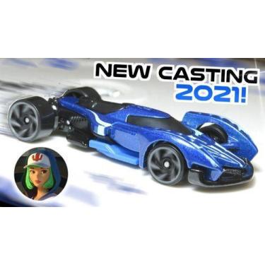 Carrinho Hot Wheels Hyperfin Velozes E Furiosos 1/10 Ed 2021 - Loja da Dias