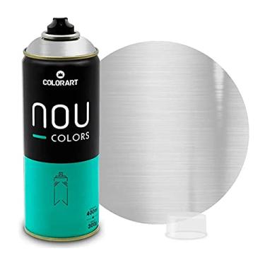 Imagem de Tinta Spray Nou Colorart - Cromo 70048
