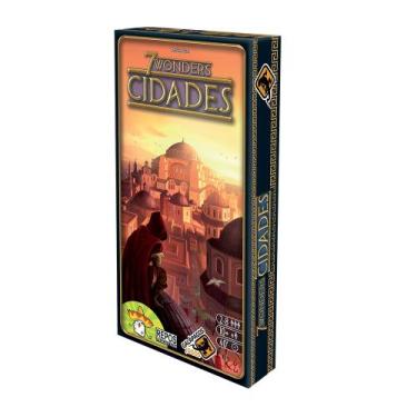 Imagem de Cidades: Expansão -  7 Wonders - Board Game - Galãpagos - Galãpagos 1