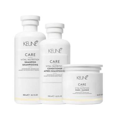 Imagem de Keune-Kit Vital Nutrition -Shampoo + Condicionador + Máscara