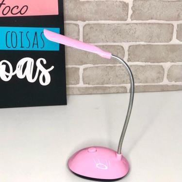 Imagem de Mini Luminária Portátil De Mesa Ajustavél Para Leitura 360°