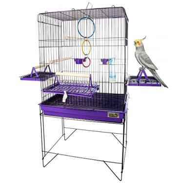 Imagem de VIVEIRO CONFORT TRIPLEX BLACK LILÁS