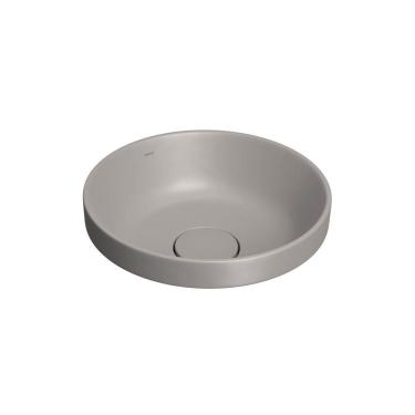 Imagem de Cuba de Sobrepor Deca 30X30 L.22030.85 Redonda Soft Antracite