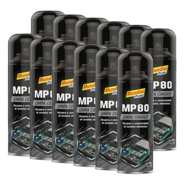 Imagem de Limpa Contatos Elétricos 300ml 12 Unidades AE06000019 Mundial Prime