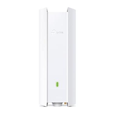 Imagem de TP-Link ACCESS POINT WI-FI 6 AX1800 EAP610 OUTDOOR SMB, Cor: Branco