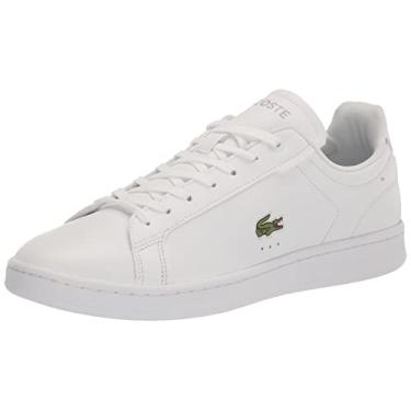 Imagem de Lacoste Tênis masculino Carnaby, White Pro, 11