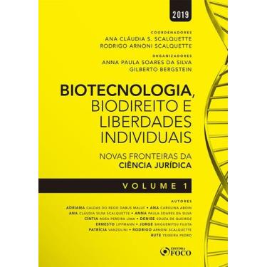 Imagem de Livro - Biotecnologia, Biodireito E Saúde: Novas Fronteiras Da Ciência