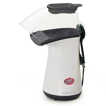 Imagem de Presto 04821 Orville Redenbacher's Hot Air Popper, 1 litro, branco