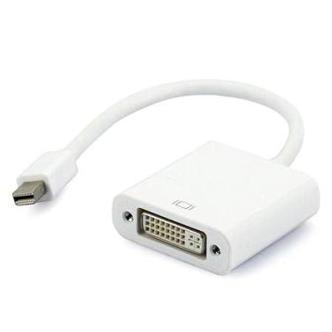 Imagem de Cabo Adaptador Mini Displayport Thunderbolt Macho x DVI Fêmea Feasso FCA-DP5