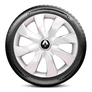 Imagem de Calota LC230 Renault Aro 14 Prata Prime Escolha o carro