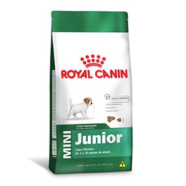 Imagem de ROYAL CANIN Ração Royal Canin Mini Junior Cães Filhotes 7 5Kg Royal Canin Filhotes - Sabor Outro