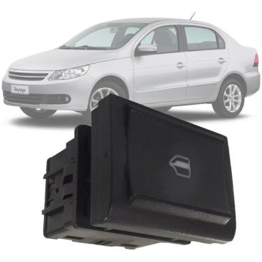Imagem de Botão de Vidro Elétrico VW Gol G5 Paniel - Traseiro Direito