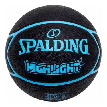 Imagem de Bola De Basquete Spalding Highlight - Azul